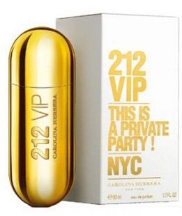 Perfume 212 VIP feminino